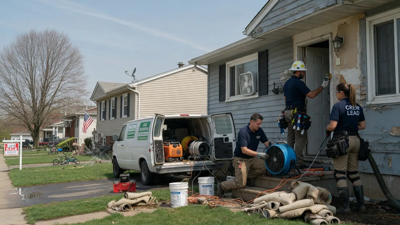 Flood Cleanup in Sawyer, KS near me