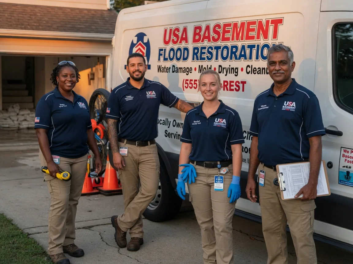 Basement Flood Cleanup company in Sawyer, KS